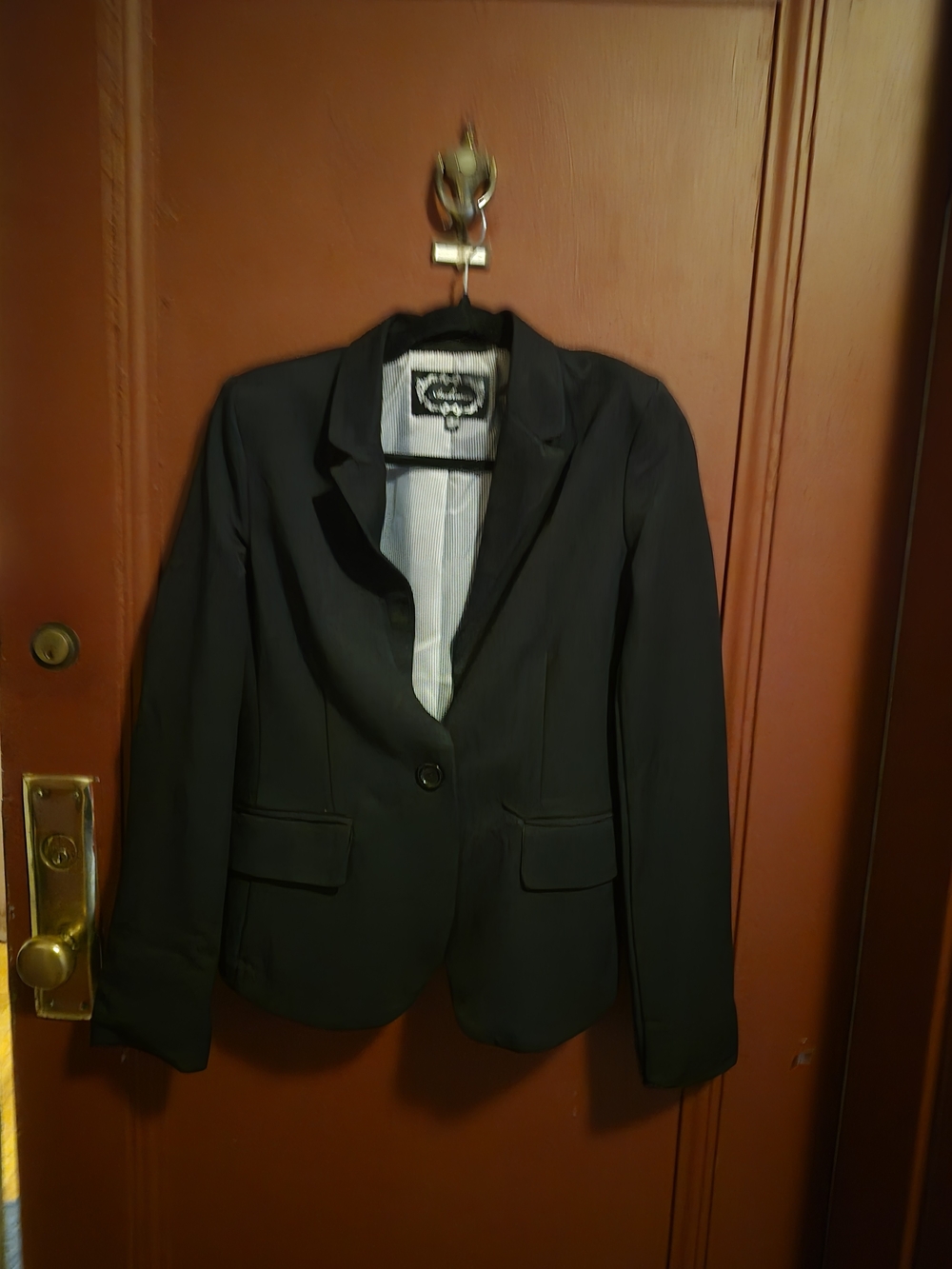 Ambiance Black Women’s Jacket/Blazer Size Small